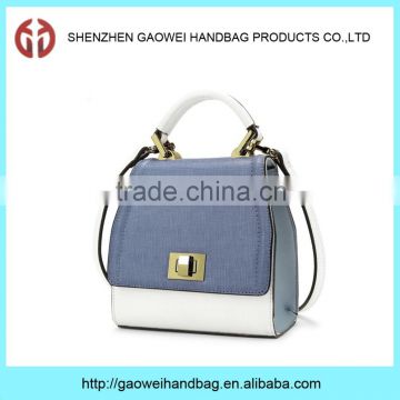 Fashionable high quality cheap factory price handbag pu