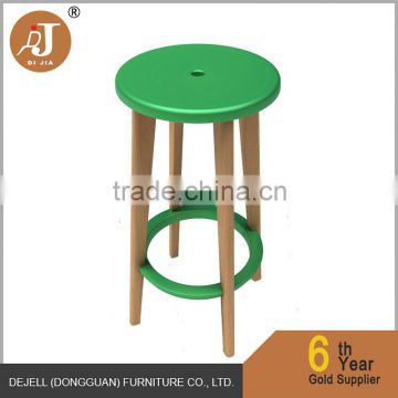Wholesale Bar Furniture Wood Legs Plastic Mini Bar Table