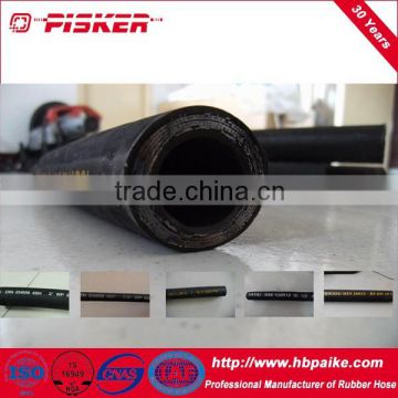 6000psi four high-tensile steel wire spiraled 1 inch hydraulic rubber hose sae r13