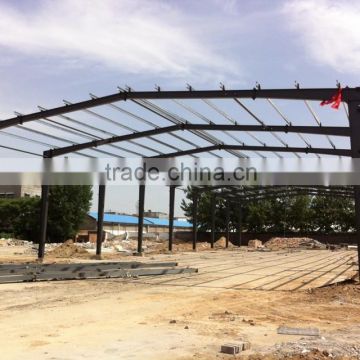 Galvanized prefab steel structure frame warehouses buildings for sale