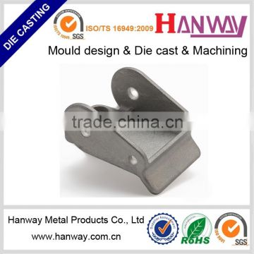 Guangdong manufacture custom office furniture accessories aluminium die casting
