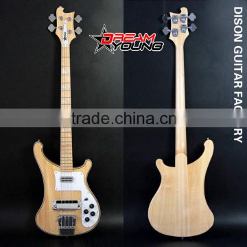 DS-EB6010 Nature Color Solid Basswood 4 Strings Bass Guitar