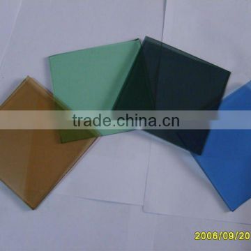 3-12mm Bronze,Blue,Green,Grey,Pink Reflective Glass