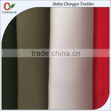 80 polyester 20 cotton 21*21/108*58 195gsm dyeing uniform fabric wholesale