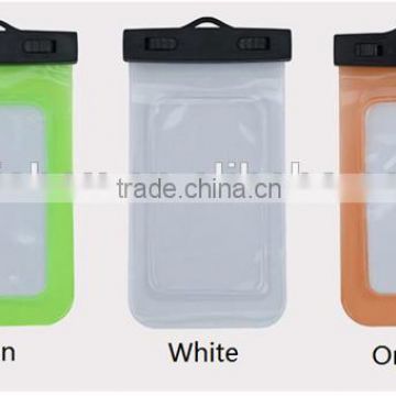 Popular hot-sale mobile phone plastic waterproof bag