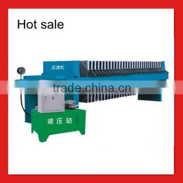 Good quality Stainless steel plate and frame filter press Higt efficiency