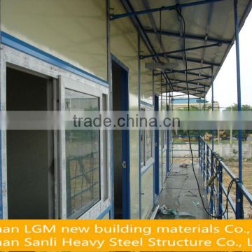 LGM-Building sandwich panel precast house for construction site