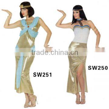 Factory hot sale egyptian costumes women