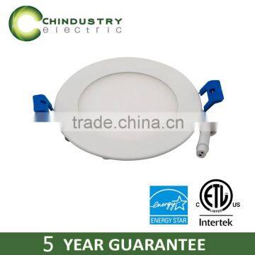 High quality ETL listed slim surface 4'' 9w round led panel light                        
                                                Quality Choice