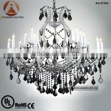 16 Light Modern Maria Theresa Chandelier with K9 Crystal