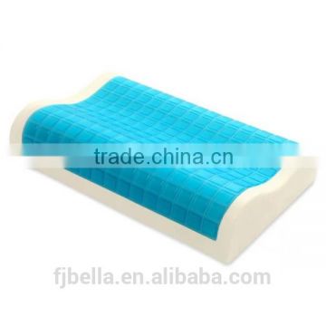 Wave Shape Cooling Gel-infused Memory Foam Pillow