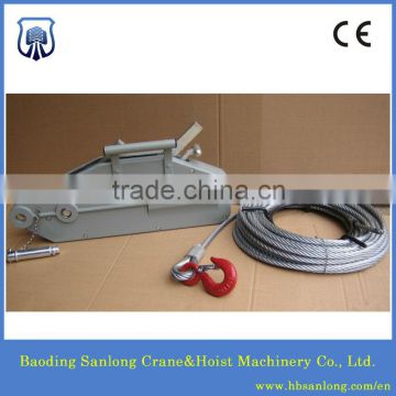0.8 ton wire rope manual pulling hoist
