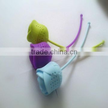 Design new products business gift silicone tea infusers