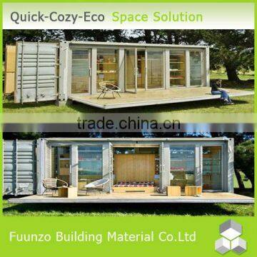 Self-Assembly Economical Prebuilt Move-in Condition Panelized Container House