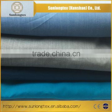 130G/SM Solid Dye Cotton Polyester Cotton Fabric Roll In Spandex