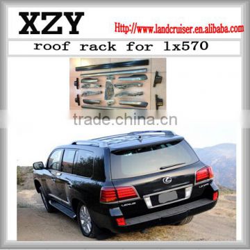 lx570 roof rack for lexus lx570 OE style with cross bar
