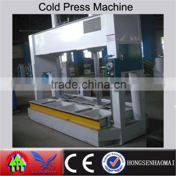 2015 hot sales cold pess machine woodworking machinery laminate sheet for wood