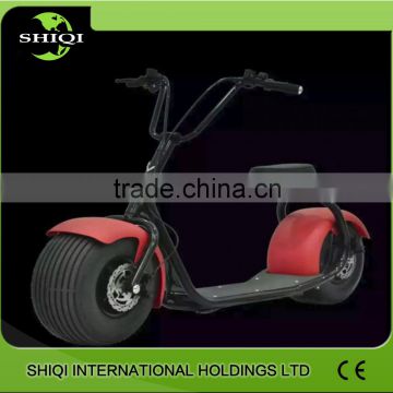 new fashion electric mobility scooter, citycoco electrique harley chopper scooter