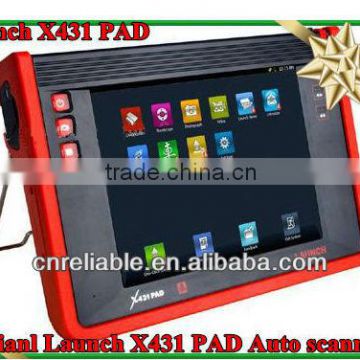 Original Launch X431 pad the new generation tablet diagnostic scanner of LAUNCH for DBS (Diagnosis Based Solution) car system