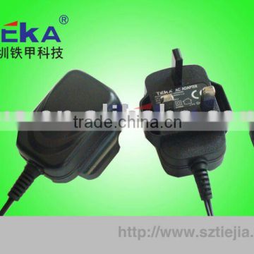 12V 500MA AC/DC adapter(BS plug)