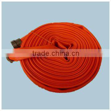 red color polyester filament water delivery hose