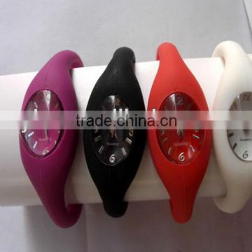 2015 Silicone wristband watch cheap silicone watches
