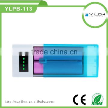 Wholesale shenzhen LED external battery power bank charge for smart phone