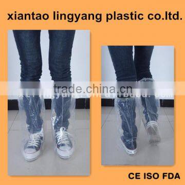 disposable plastic boot cover