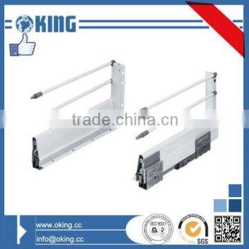 86mm tandem box solf closing drawer slides