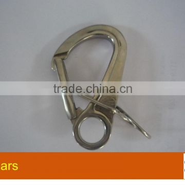 AISI 316 or 304 polish metal snap hook