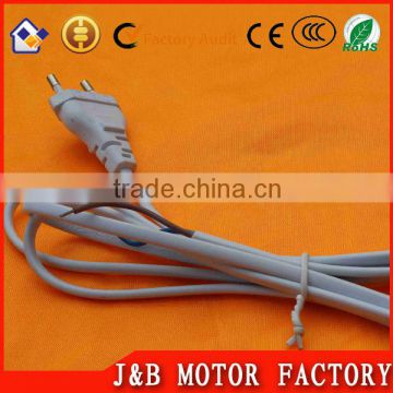 European Outlet Electrical Extension AC power cord for fruit chopper