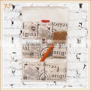 Letter style storage bag toiletry hanging bag