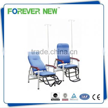 YXZ-031 Hospital Patient Chairs Blue Hospital Transfusion Chair