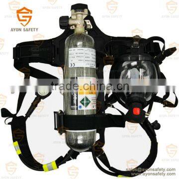 Self contained breathing apparatusSCBA - 3L Carbon fiber for military and Emergency Escape using -Ayonsafety