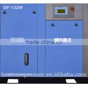 ZIQI 132KW 175HP Oil Free Screw Air Compressor