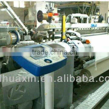 HX-8100 WATER JET LOOM WITH ISO,PLAIN,double nozzle,textile machine