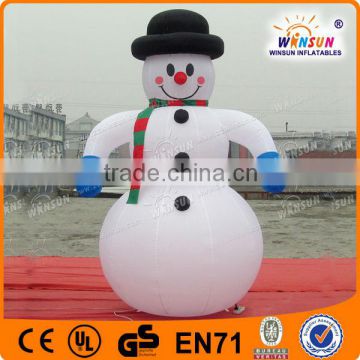 attractive design giant inflatable snowman