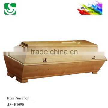 wholesale handcraft new imbuia wood casket coffin