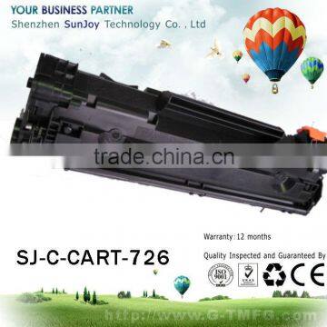 CART726 high quality products toner cartridge for LASERSHOT LBP6200d