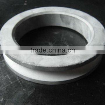 Excellent manufacturer supply big dimension of grooved carbide roll rings