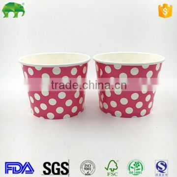 ISO9001 Factory trade assurance ice cream paper cup