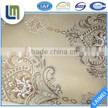 Wholesale contracted 100% polyester flower print satin mercerized fabric