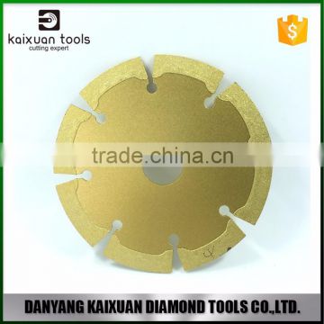 Professional Grade hot press fine turbo diamond circular saw blade