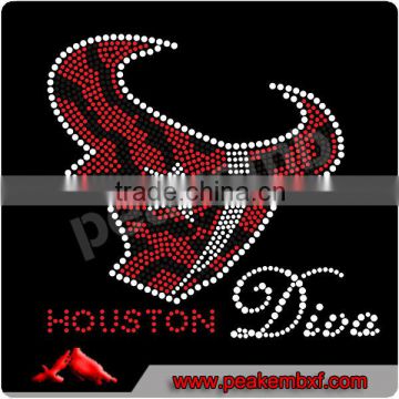 Special Design Houston NFL Iron On Texans Applique Wholesale For Ts