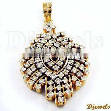 Diamond Gold Pendants, Diamond Pendants, Pendants Jewelry