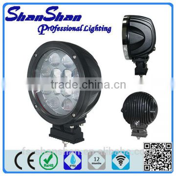 7 inch 60W 9-80V Cree LED Work Light for Truck/ work lamps for tractor