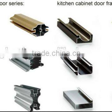 Aluminum Closet Kitchen Cabinet Frame Series