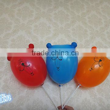 Factory price mickey mouse shaped latex balloon