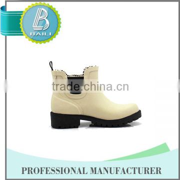 TOP 10 CUSTOMISED DESIGNS WATERPROOF RUBBER ANKLE RAIN BOOTS