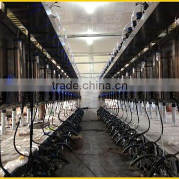 Automatic paralleling milking equipment